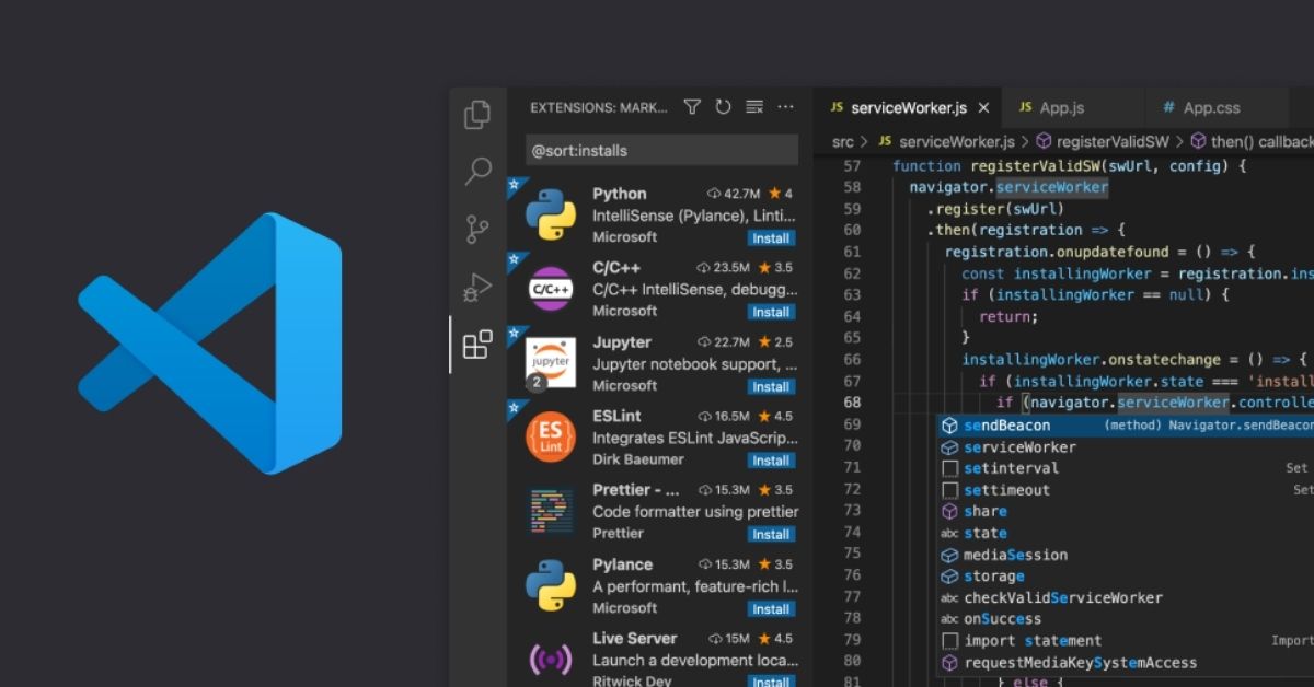 Blog 1 Making VS Code | Development a Breeze